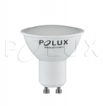 POLUX żarówka GU10 220-240V SMDCW-300lm PLATINUM zimna biała